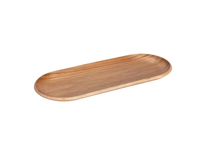 Serviertablett Falera, Atelier Pfister, hellbraun, Holz