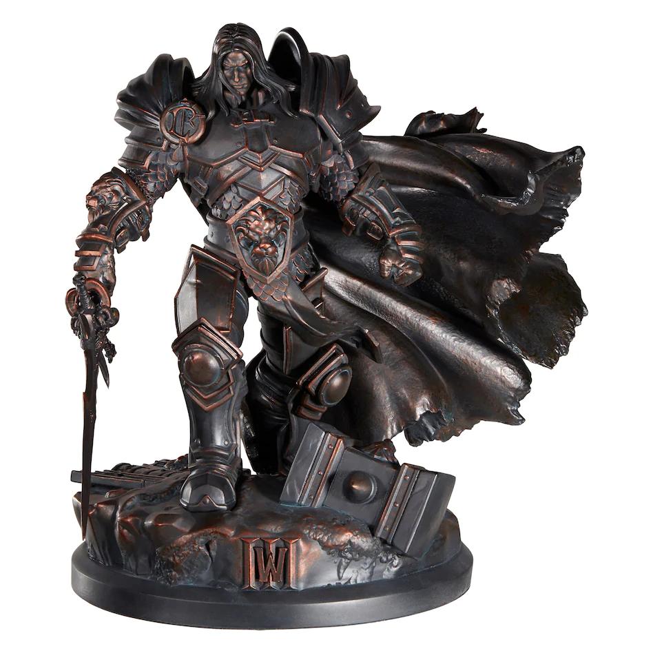 Blizzard Prince Arthas Statue (B66183)