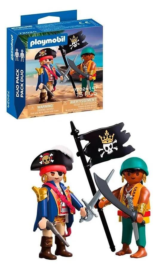 Playmobil DuoPack Piraten 72024
