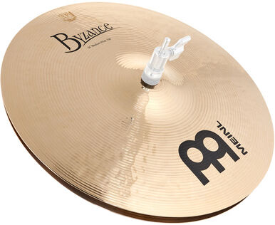 "Meinl 14""Byzance Medium HiHat Brill. "