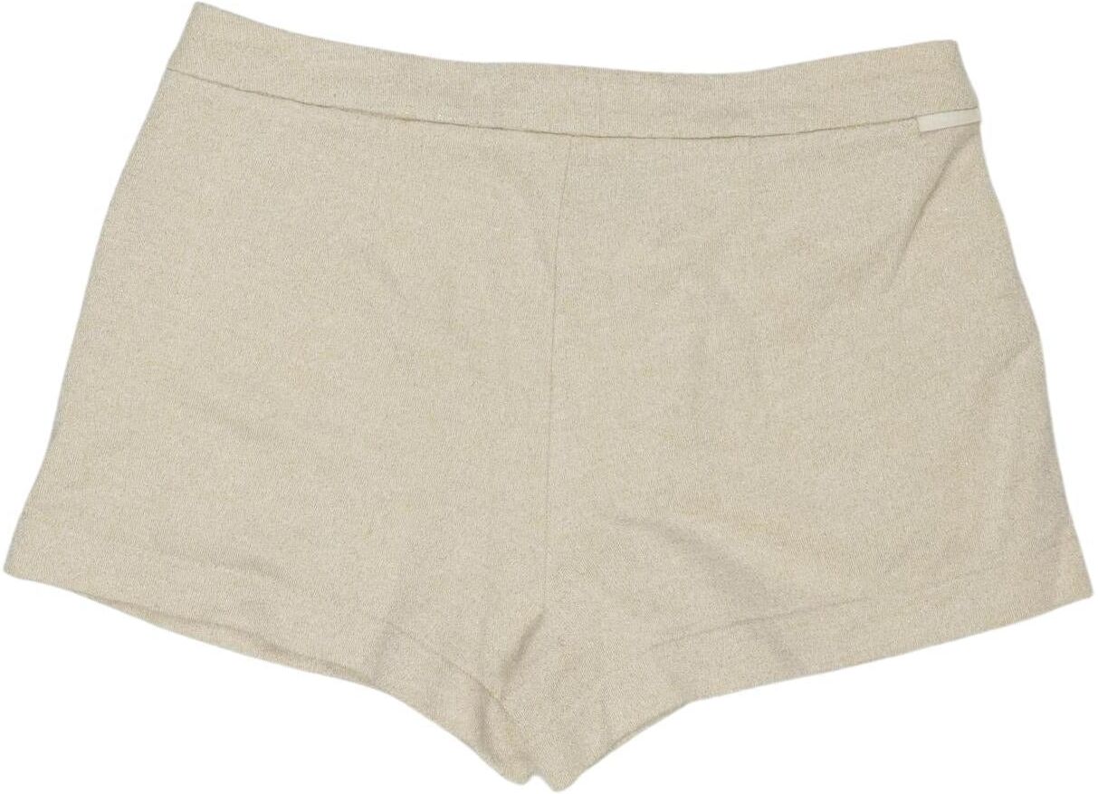 Moncler Damen Shorts, Cremeweiß, Gr. XS, Baumwolle / Viskose / Synthetik - Second Hand