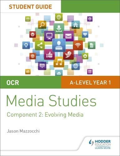 Jason Mazzocchi - OCR A Level Media Studies Student Guide 2: Evolving Media (Ocr a Level Student Guide 2) - Preis vom 09.10.2026 07:28:09 h