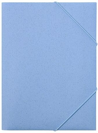 Porte-Documents Personnalisé Quixar polypropylène (PP) bleu paille de blé