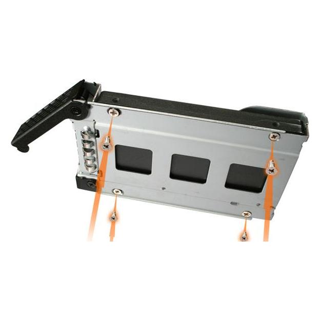 Icy Dock EZ Slide Mini MB994TK-B - Träger für Speicherlaufwerk (Caddy) (MB994TK-B)