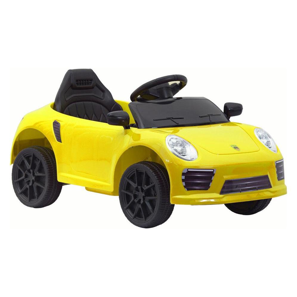 Lean Toys Battery Car WMT-666 Yellow (WMT-666)