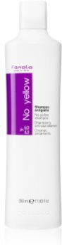 Fanola No Yellow Shampoo champô neutraliza tons amarelados 350 ml. No Yellow Shampoo