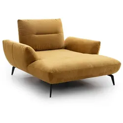 Loveseat-Sessel Payton Stoff Gelb