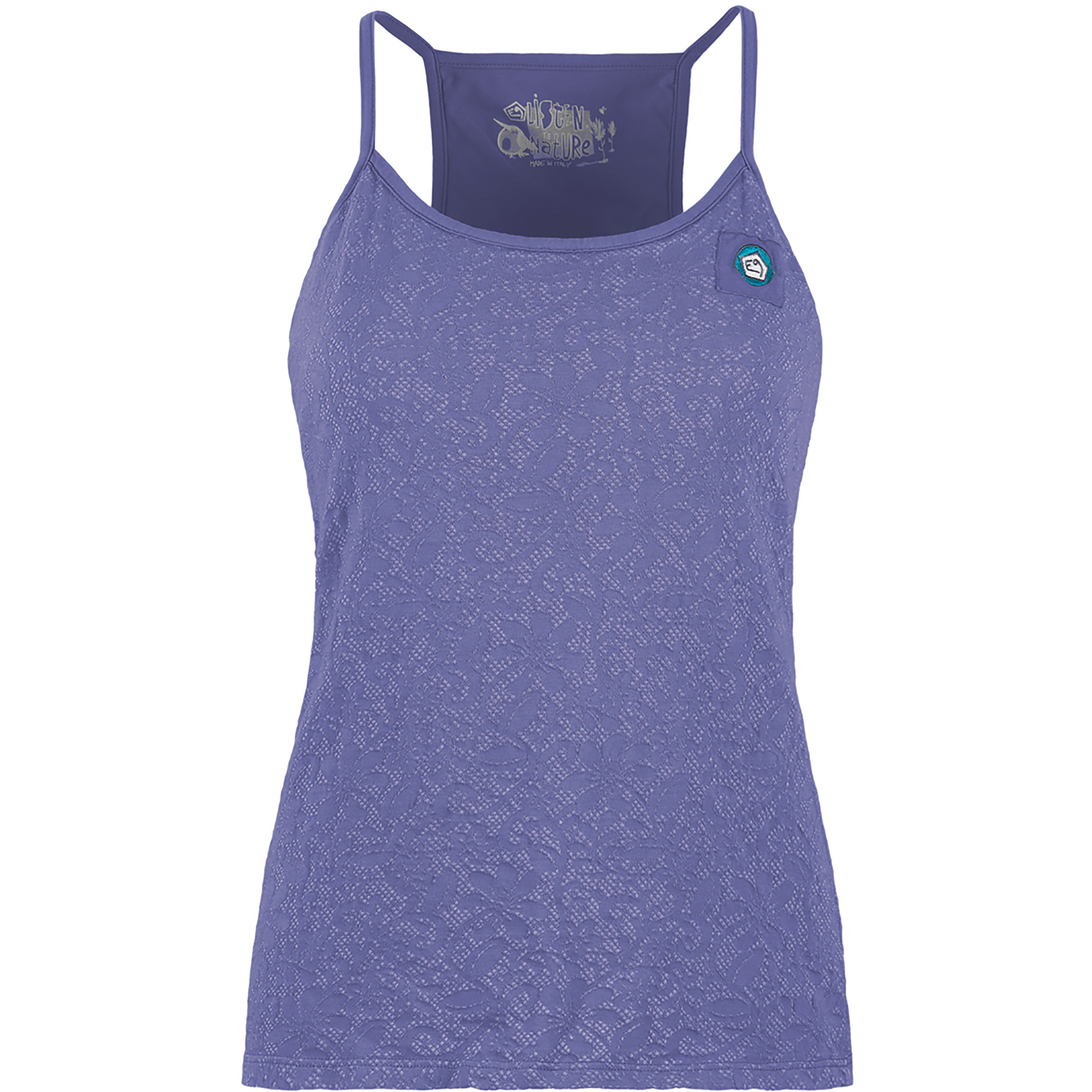 E9 Alya Top Damen Tanktops blau Größe S Bouldern | Lifestyle Hautfreundlich