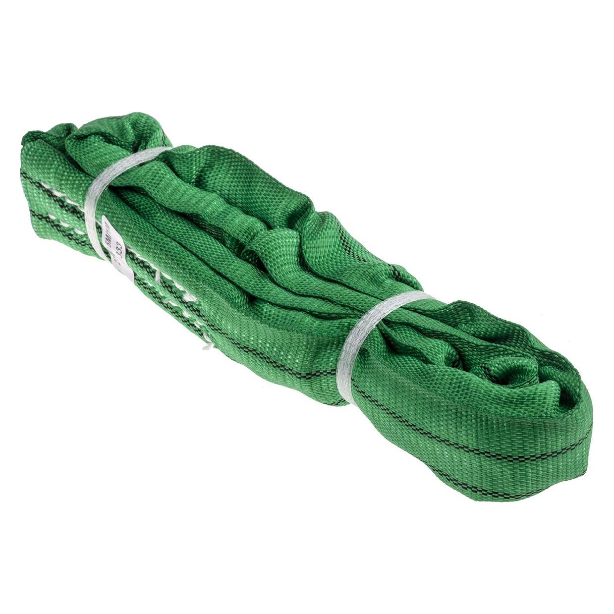 RS PRO Rundschlinge Grün x 0.5m, 2t (1244861)
