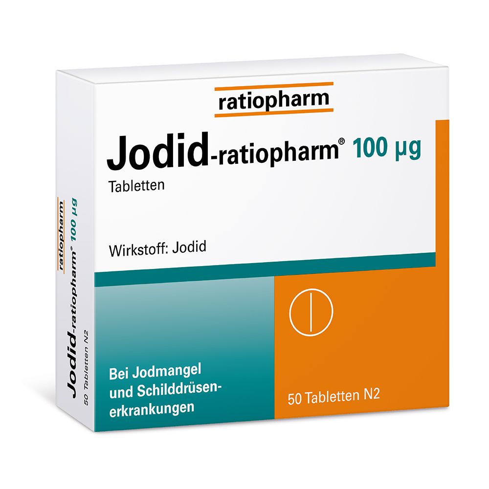 JODID-ratiopharm 100 µg Tabletten 50 St