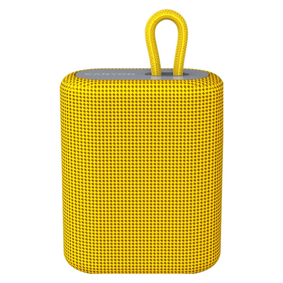 Canyon BSP-4, Bluetooth Speaker, BT V5.0, BLUETRUM AB5365A, TF card support, Type-C USB port, 1200mAh polym (4 h) (CNE-CBTSP4Y)