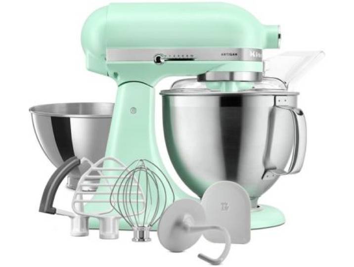 Kitchenaid - Robot Pâtissier Multifonction Spearmint 5ksm195psesd