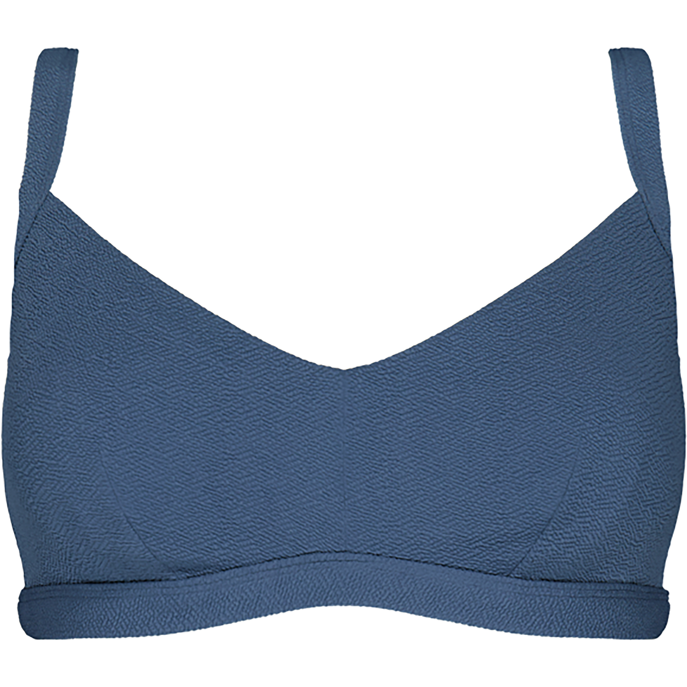 Barts Saltoty High Support Bikini Oberteil Damen Bikinis blau Größe L Lifestyle Elastisch