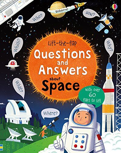 Katie Daynes - Lift-the-Flap Questions and Answers About Space (Lift-the-Flap Questions & Answers) - Preis vom 10.10.2026 11:48:34 h