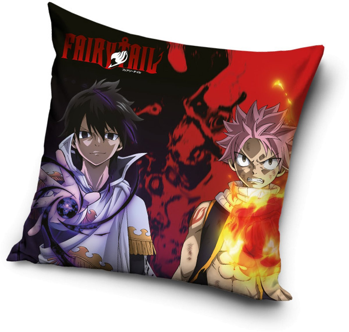 Fairy Tail Velours Kussenhoes 40 x 40 cm