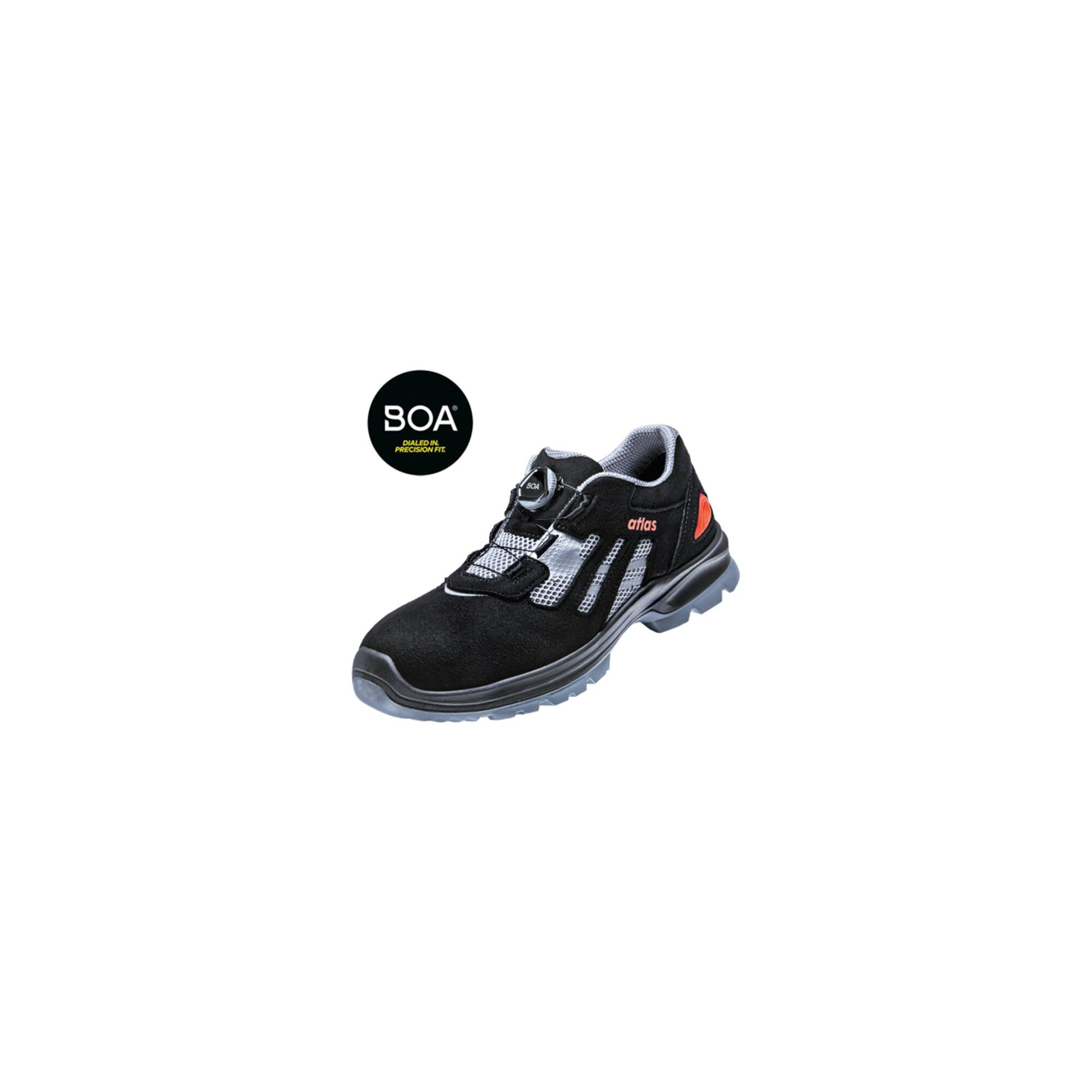 Atlas Halbschuh FLASH 3205 XP BOA ESD S1P, Weite 10 Größe 44 (96500-44)