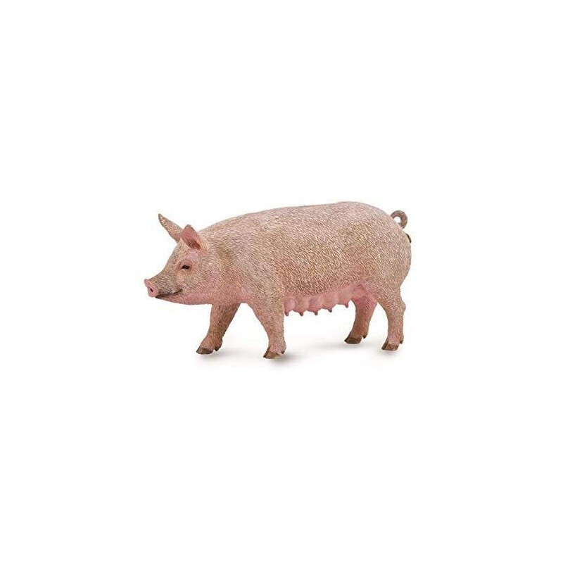 Collecta Speelfiguur Varken Roze 10 x 5 cm