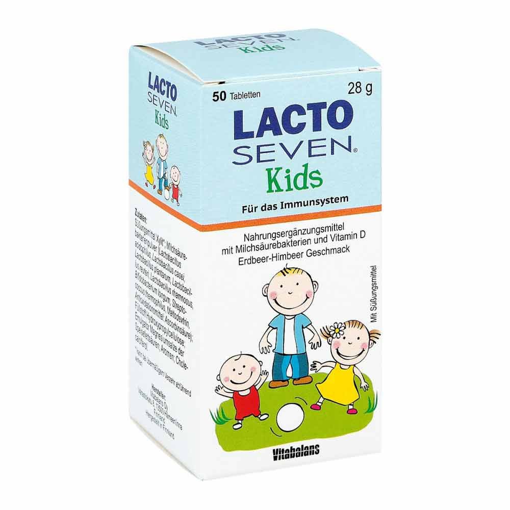 Blanco Pharma GmbH Lacto Seven Kids Tabletten 13651650