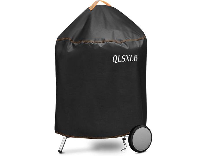 Abdeckhaube Kugelgrill Ø77x90cm 420D Oxford Wasserdicht Reißfest UV-Schutz
