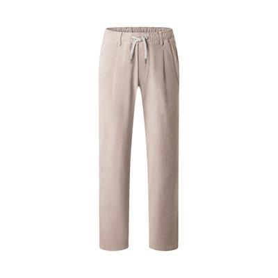 Stoffhose MAERZ MUENCHEN "Maerz Muenchen 727400 Stoffhose Herren Bekleidung", Herren, Gr. 48, EURO-Größen, beige (braun), 99% Baumwolle, 1% Spandex, normal, Hosen Stoffhose