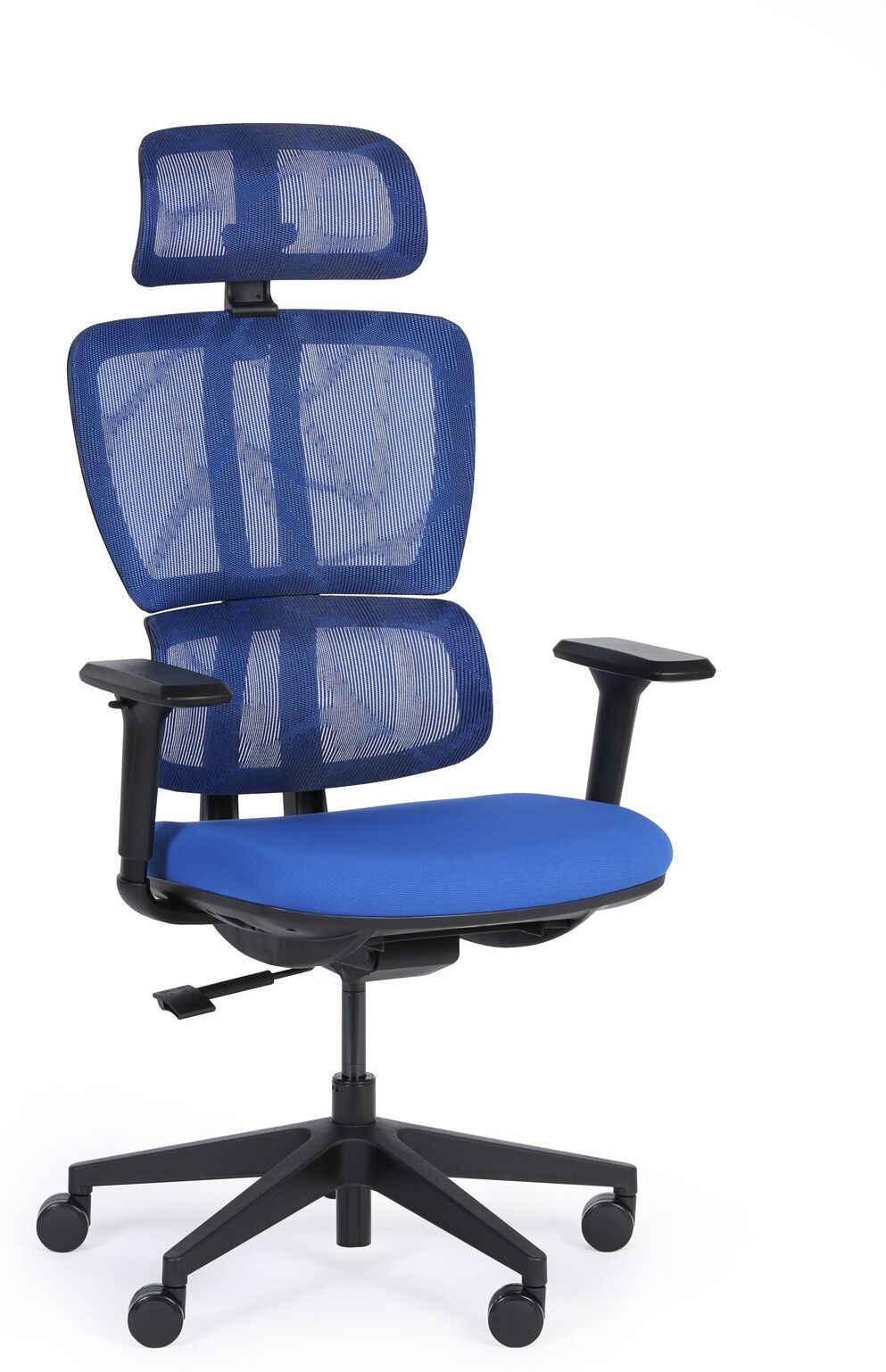 B2B Partner Bürostuhl KELLY, blau