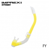 Tusa Imprex II Hyperdry - Schnorchel - Flour Yellow