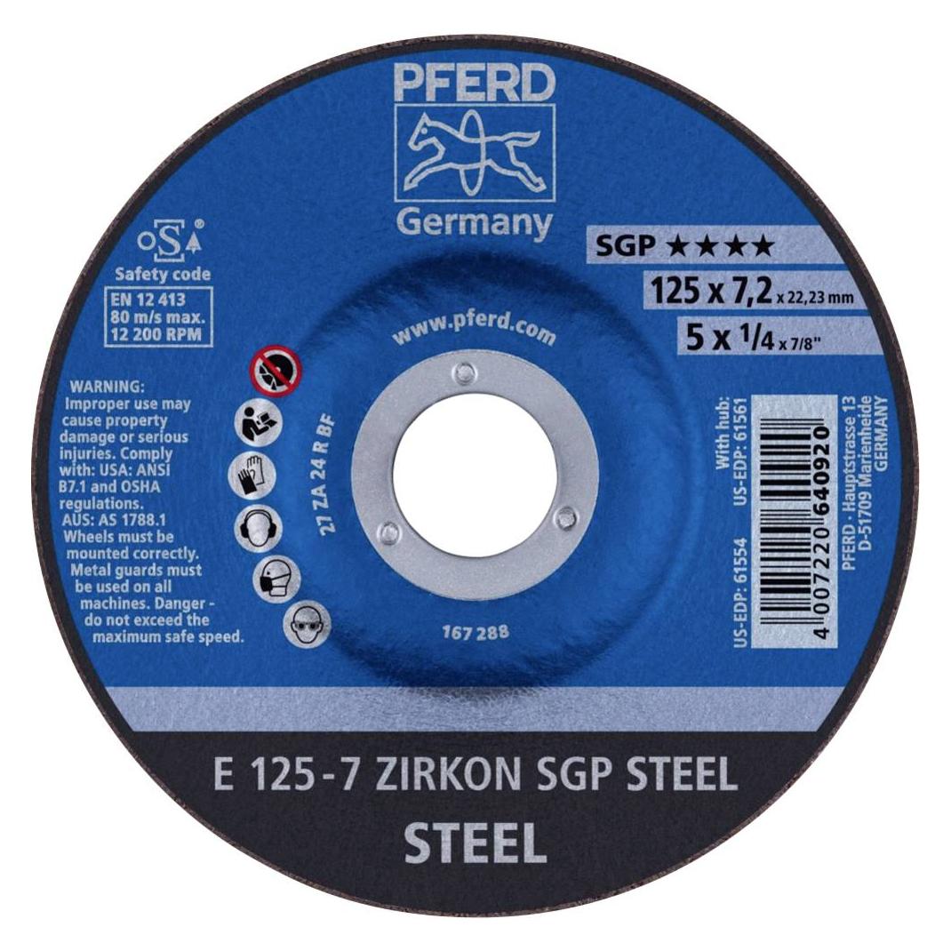 Pferd E 125-7 ZIRKON SGP STEEL (E 125-7 ZIRKON SGP STEEL)