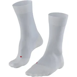 Falke, Unisex, Sportsocken, BC Contact Fahrradsocken ultraleichte Polsterung (46 - 48), Weiss