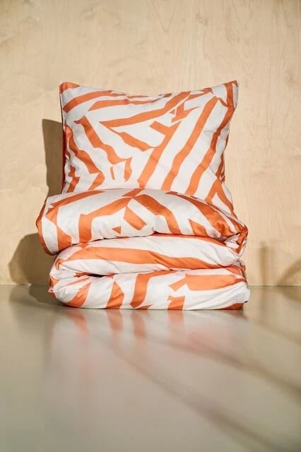 Auping Vibrant kussensloop apricot voor volwassenen