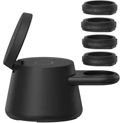 Belkin UltraCharge Modulare Ladestation (25 W), Wireless Charger, Schwarz