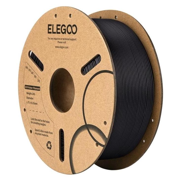 Elegoo PLA-CF Filament (Black) (PLA-CF, 1260 g, 1.75 mm) (1715849699)