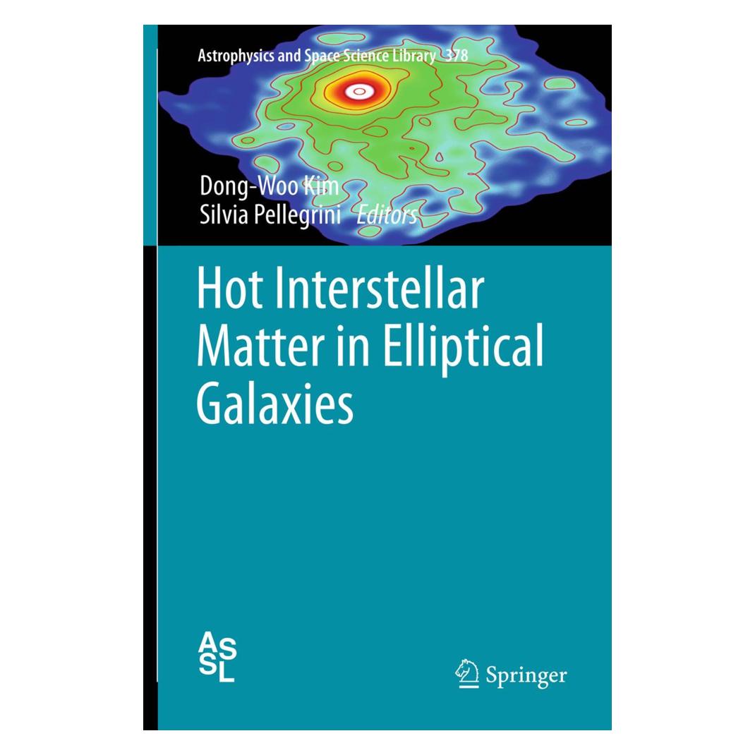 Springer Hot Interstellar Matter in Elliptical Galaxies (Englisch, Softcover, Dong-Woo Kim, Silvia Pellegrini) (55538340)
