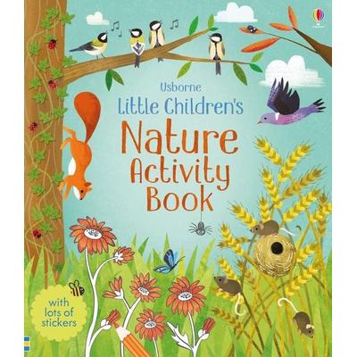 Little Children's Nature Activity Book, Taschenbuch von Rebecca Gilpin, Usborne Publishing, 978-1-4749-2169-5