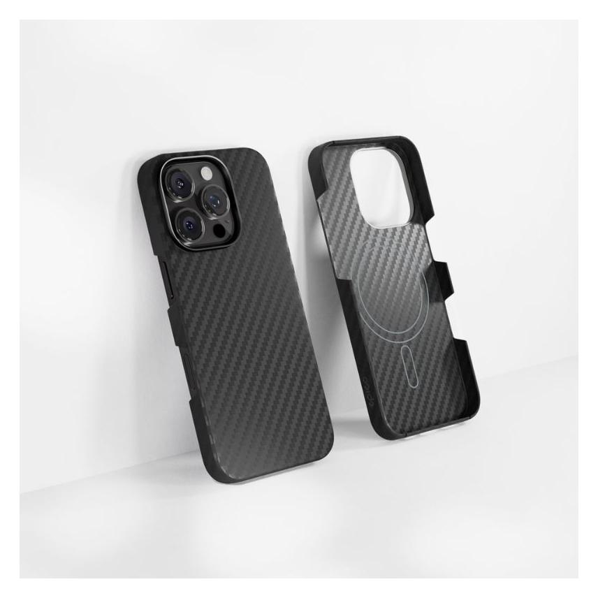 Epico Mag+ Carbon Case (Apple iPhone 16 Pro Max) (91110191300001)