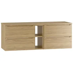 WASCHTISCHUNTERSCHRANK 140.6cm Viggo Holz