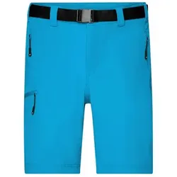 Herren Trekking Shorts JN1204, hellblau, Größe M - hellblau - M