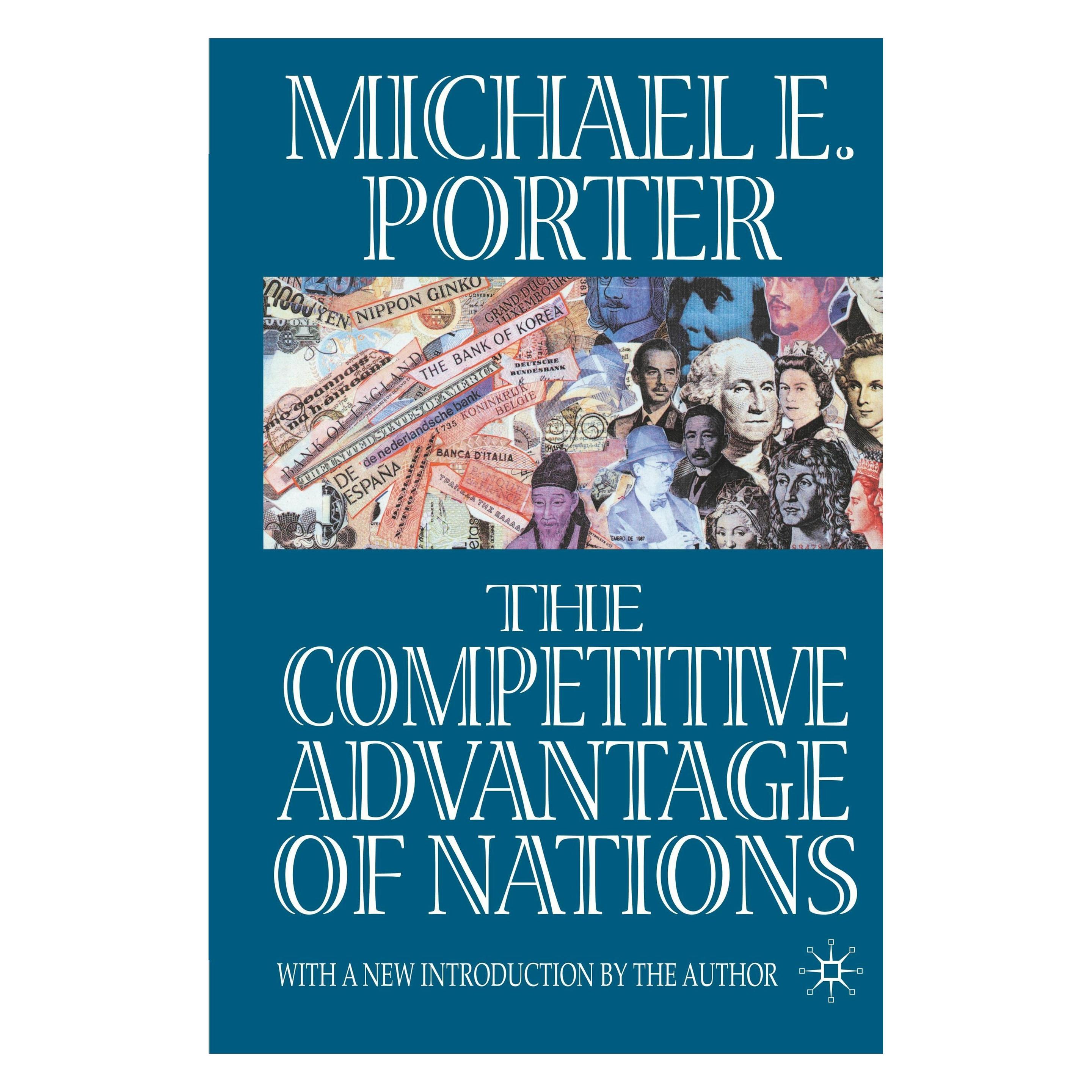Palgrave Macmillan Competitive Advantage of Nations (Englisch, Hardcover, Michael E. Porter) (45480538)