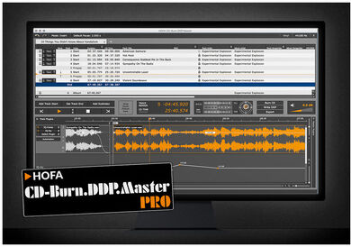 HOFA CD-Burn.DDP.Master Pro