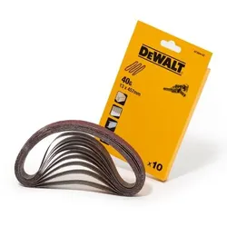 Dewalt Schleifband für Bandfeile 13 x 457 mm | Korn 40