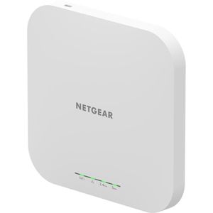 Netgear Access-Point Insight WAX610-100EUS, Indoor, bis 1800 Mbit/s, Wi-Fi 6 Dualband, Wandmontage
