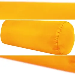 Bestlivings Nackenrolle Ellen 10x25 cm Orange
