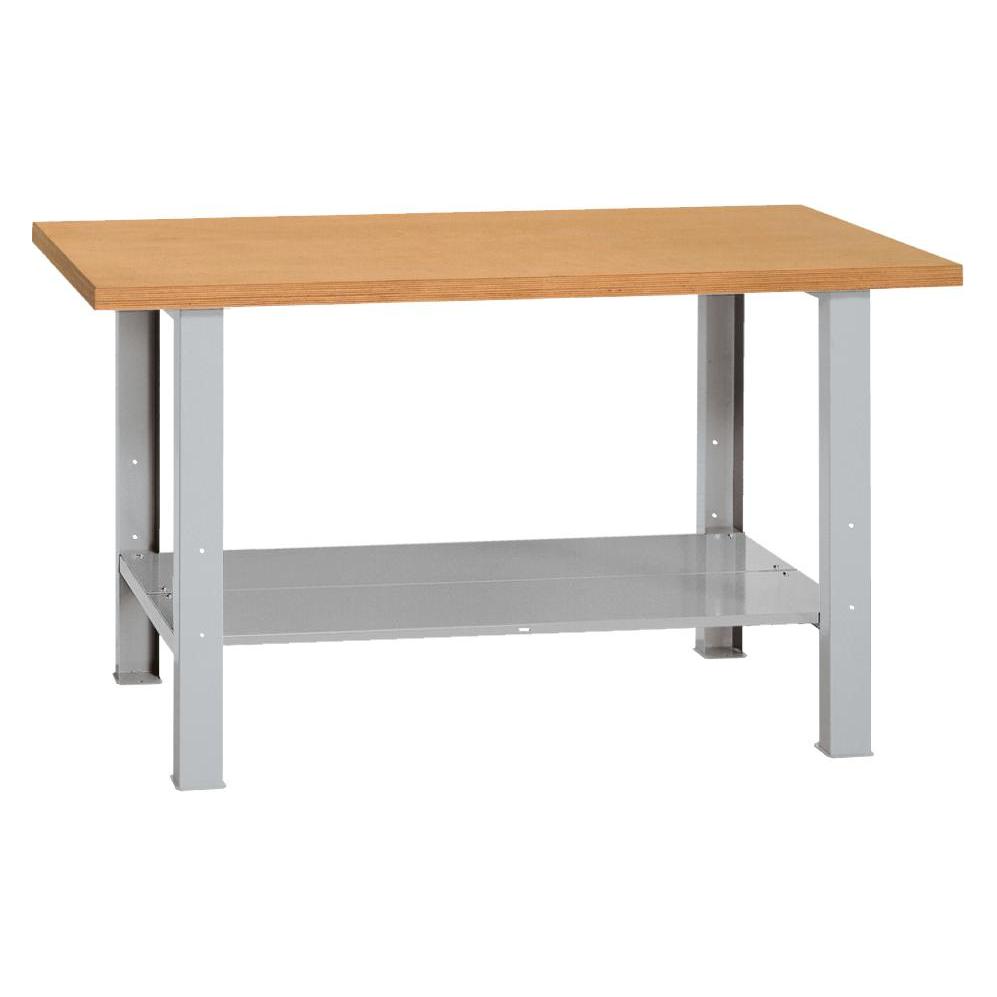 Kraftwerk Werkbank Bodenblech (Holz) (115.150.010)