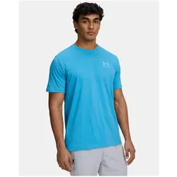 Under Armour, Unisex, Sportshirt, Hemd (M, S), Blau
