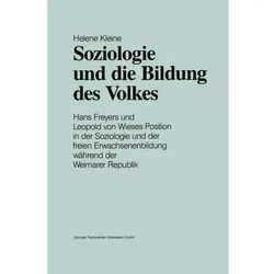 Soziologie und die Bildung des Volkes, Fachbücher