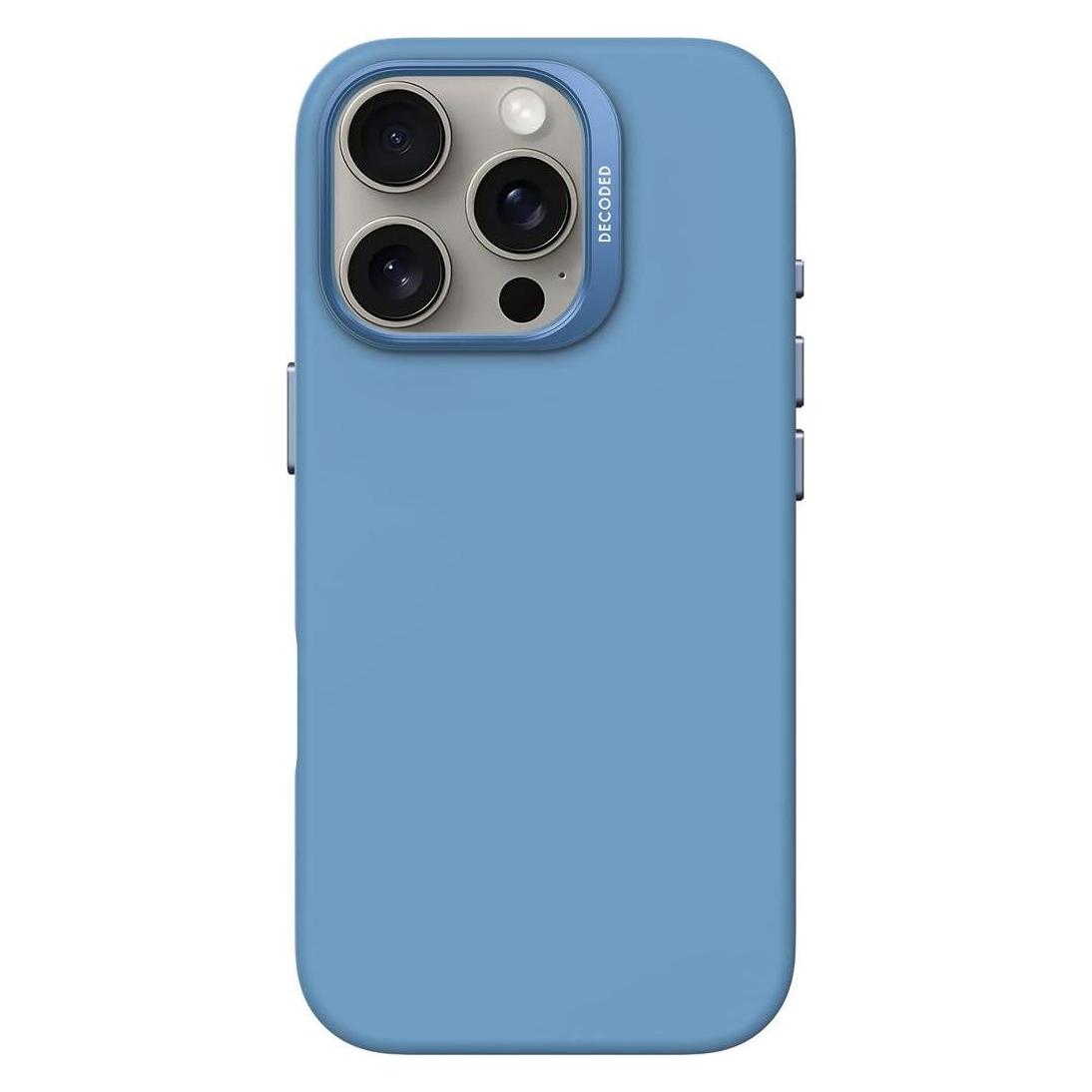 Decoded AntiMicrobial Silicone Backcover with MagSafe (Apple iPhone 16 Pro) (D25IPO16PBCS9AE-0)