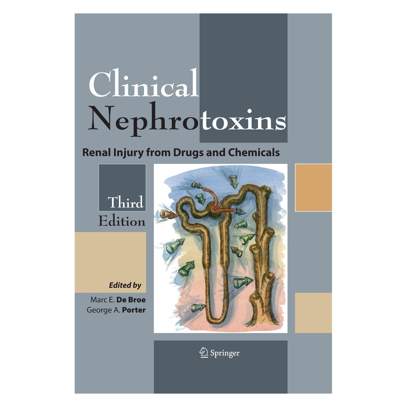 Springer Clinical Nephrotoxins (Englisch, Hardcover, George A. Porter, Gilbert Deray, Marc E. Broe, William M. Bennett) (9780387848426)
