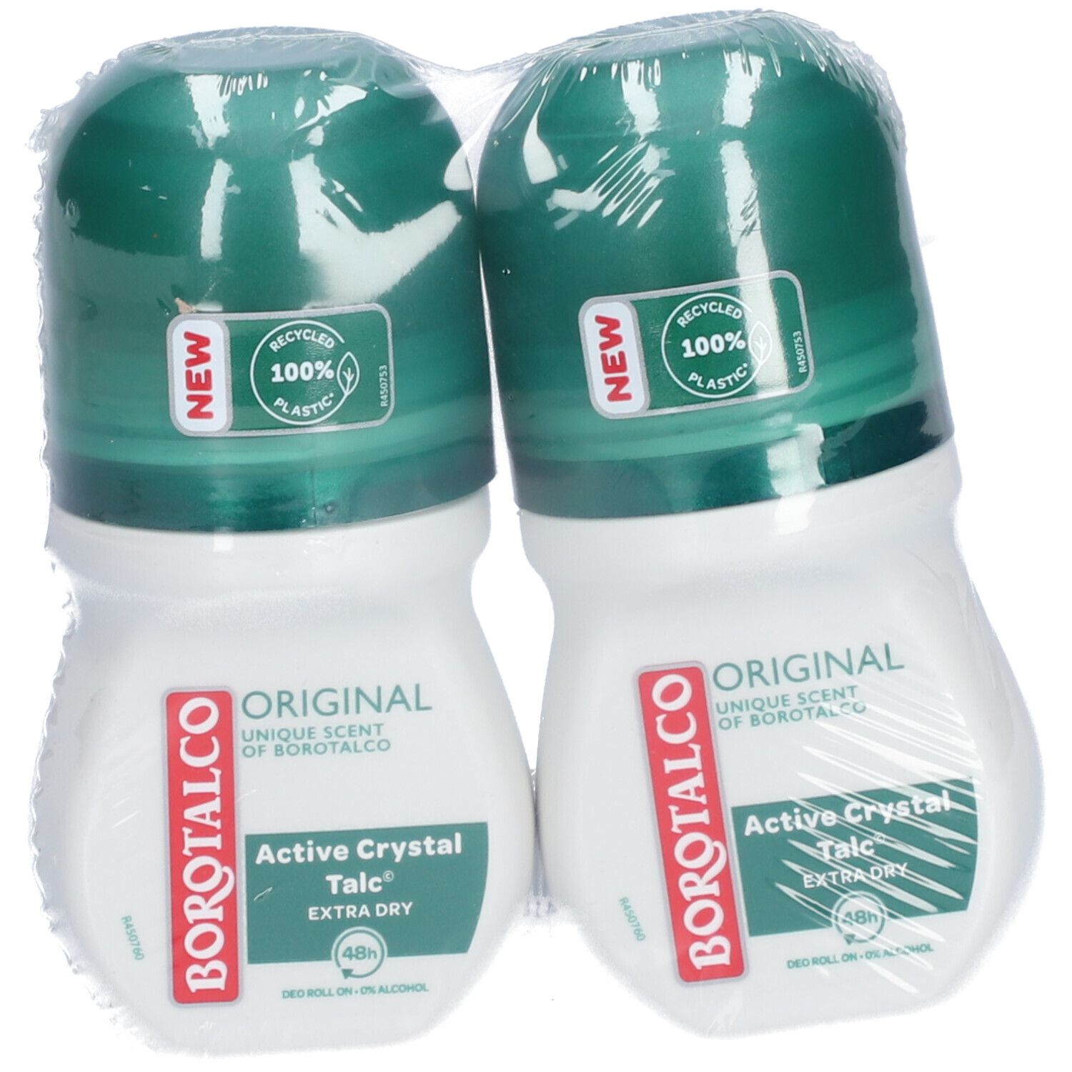 Borotalco Deo Original Roll on 2 x 50 ml Roller