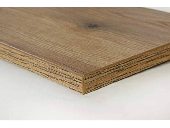 Schreibtischplatte 160x80 aus Holz DIY Schreibtisch direkt vom Hersteller vielseitig einsetzbar - Tischplatte Arbeitsplatte Werkbankplatte mit 125kg Belastbarkeit & Kratzfestigkeit - Sunshine Eiche