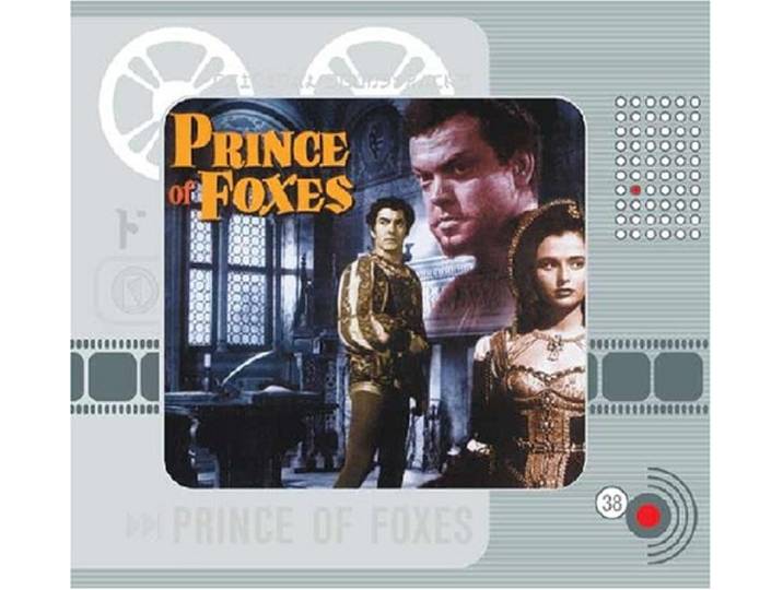 Prince Of Foxes (Original Soundtrack CD)
