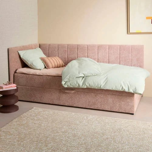 NOUS Living Somerset opbergboxspring voor volwassenen, 90 x 200 cm